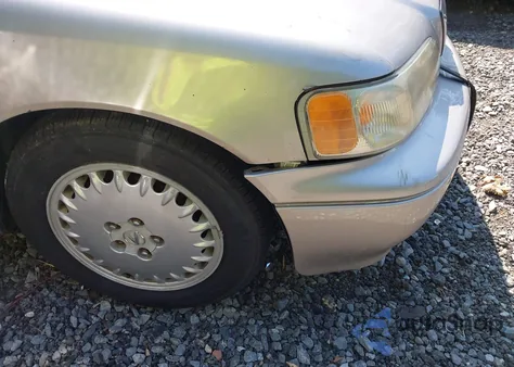 1997 Acura Rl 3.5 из США, поврежденный, VIN JH4KA9650VC010867